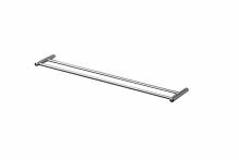 TARGET® håndklædestang dobbelt 60 cm steel